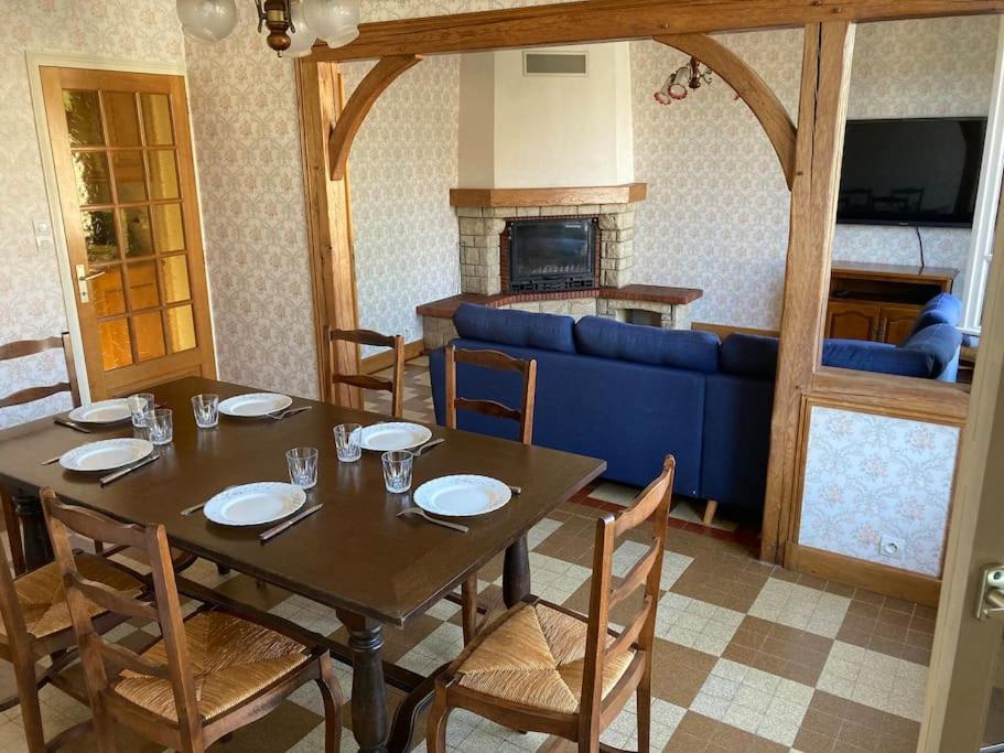 Longere Du Perche Villa Montigny-le-Chartif Dış mekan fotoğraf