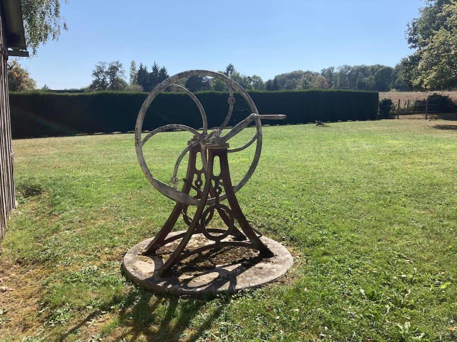 Longere Du Perche Villa Montigny-le-Chartif Dış mekan fotoğraf