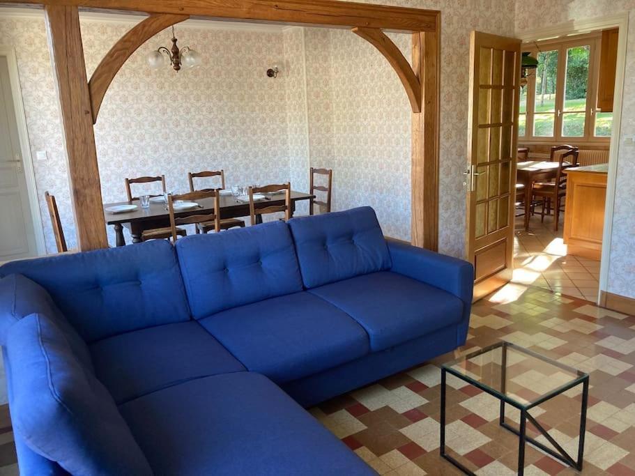 Longere Du Perche Villa Montigny-le-Chartif Dış mekan fotoğraf